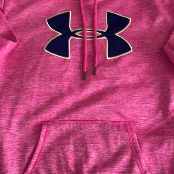 WMNS Under Armour Fleece Lined Hoodie - Picture 2 of 3